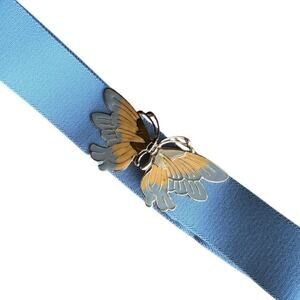 Butterfly Stretch Belt – Vintage Inspired Fairycore Waist Belt